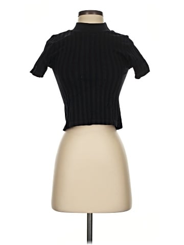 Poof! Short Sleeve Turtleneck (view 1)