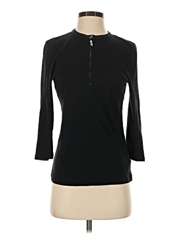 Lauren by Ralph Lauren 3/4 Sleeve Top (view 1)