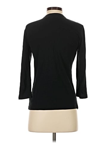 Lauren by Ralph Lauren 3/4 Sleeve Top (view 2)