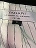 Tahari by ASL 100% Polyester Black Blazer Size 2 Petite - photo 6