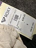 Roxy Solid Ivory Shorts Size S - photo 3