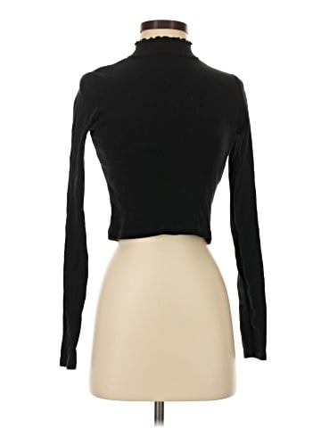 Knitted & Knotted Long Sleeve Top (view 1)