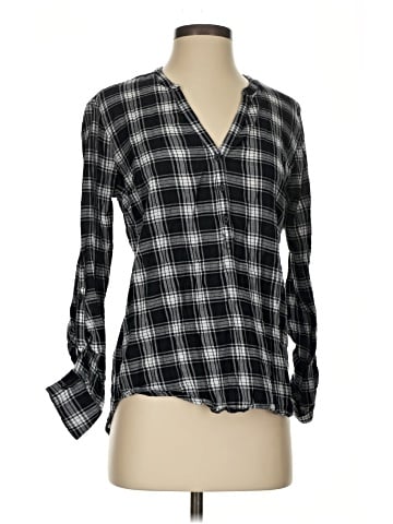 Gap Outlet Long Sleeve Blouse (view 1)