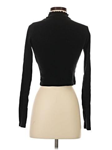 Knitted & Knotted Long Sleeve Top (view 2)