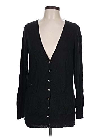 White House Black Market Silk Cardigan (view 1)
