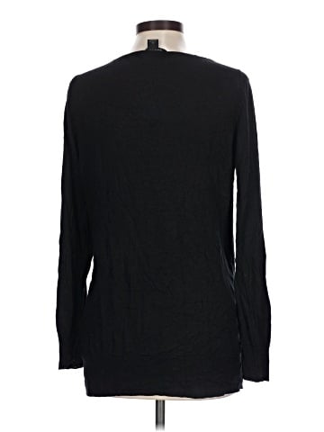 White House Black Market Silk Cardigan (view 2)