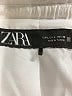 Zara 100% Polyester Ivory Jacket Size L - photo 6
