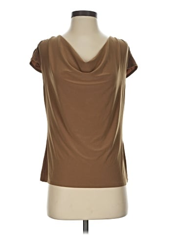 White House Black Market Short Sleeve Turtleneck (view 1)