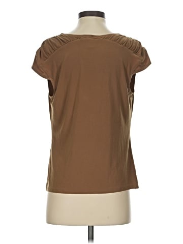 White House Black Market Short Sleeve Turtleneck (view 2)