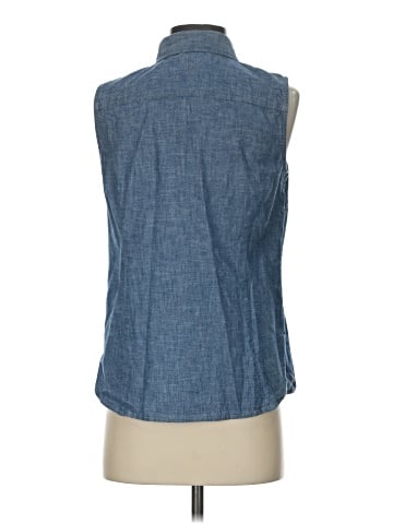 Tommy Hilfiger Sleeveless Button-Down Shirt (view 2)