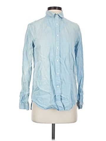 AYR Long Sleeve Button-Down Shirt (view 1)