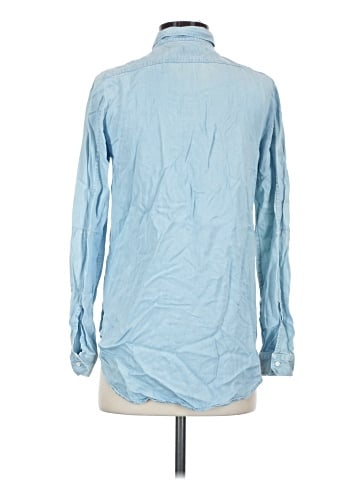 AYR Long Sleeve Button-Down Shirt (view 2)