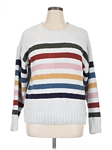 Lush Pullover Sweater (view 1)
