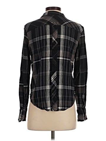 Free People Long Sleeve Button-Down Shirt (view 2)