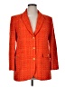 Zara Tweed Orange Blazer Size XL - photo 1