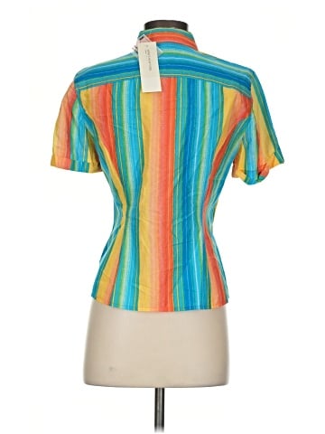 Jones New York Sport Short Sleeve Blouse (view 2)