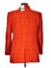 Zara Tweed Orange Blazer Size XL - photo 2