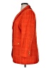 Zara Tweed Orange Blazer Size XL - photo 5