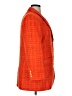 Zara Tweed Orange Blazer Size XL - photo 4