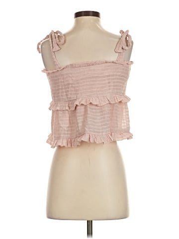 Le Lis Sleeveless Blouse (view 2)