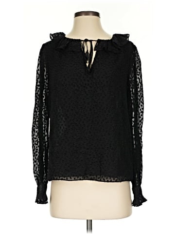 Rebecca Taylor Long Sleeve Blouse (view 1)