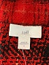 J.Jill 100% Polyester Plaid Red Jacket Size S - photo 6