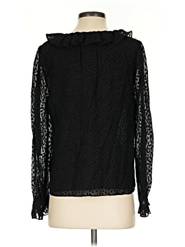 Rebecca Taylor Long Sleeve Blouse (view 2)
