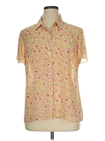 Coldwater Creek Short Sleeve Blouse (view 1)