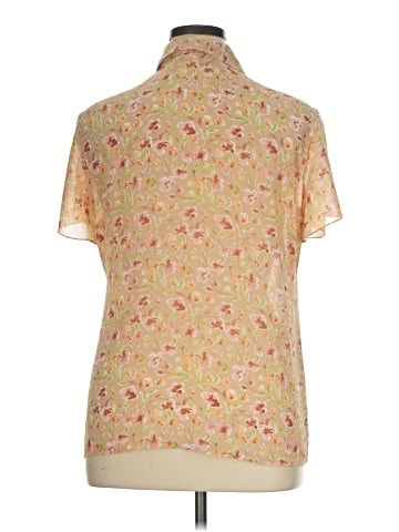 Coldwater Creek Short Sleeve Blouse (view 2)