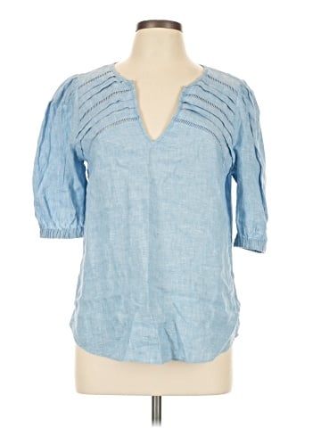 Witchery Short Sleeve Blouse (view 1)