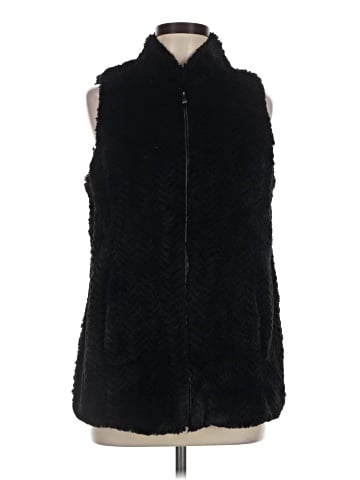 Dennis by Dennis Basso Faux Fur Vest (view 1)