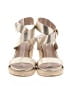 Stuart Weitzman Silver Wedges Size 9 1/2 - photo 2