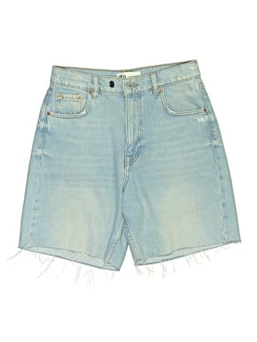 Zara Denim Shorts (view 1)