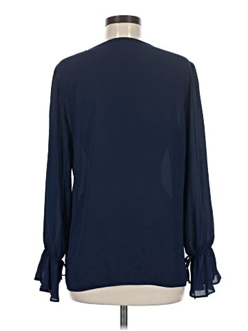 Three Eighty Two Long Sleeve Blouse (view 2)