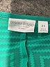 Bisou Bisou 100% Polyester Teal 3/4 Sleeve Blouse Size 2X - photo 7
