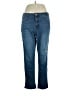 Seven7 Hearts Blue Jeans Size 16 - photo 1