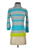 JCPenney Color Block Gray Turtleneck Sweater Size S - photo 1