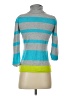 JCPenney Color Block Gray Turtleneck Sweater Size S - photo 2