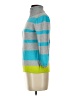 JCPenney Color Block Gray Turtleneck Sweater Size S - photo 5