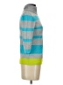 JCPenney Color Block Gray Turtleneck Sweater Size S - photo 4