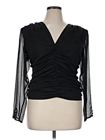 Express Long Sleeve Blouse (view 1)