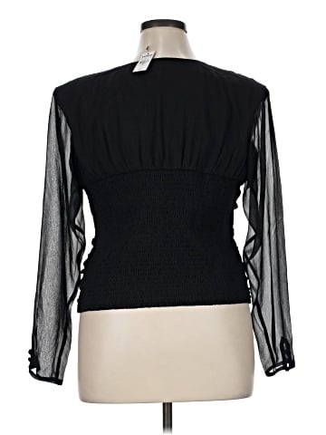 Express Long Sleeve Blouse (view 2)