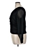 Express 100% Recycled Polyester Black Long Sleeve Blouse Size 1X - photo 5
