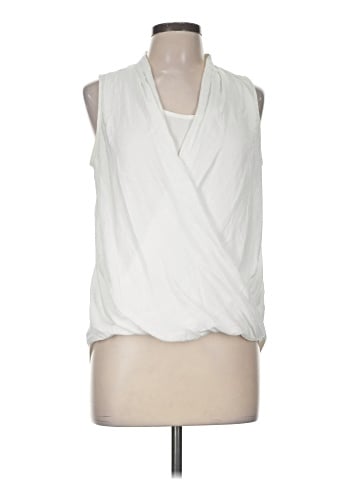 White House Black Market Sleeveless Blouse (view 1)