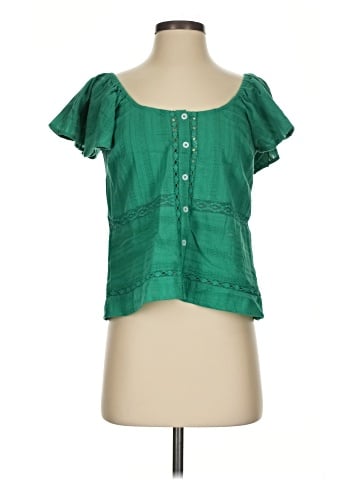 Greylin Short Sleeve Blouse (view 1)