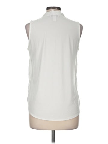 White House Black Market Sleeveless Blouse (view 2)