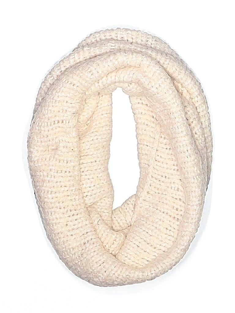Pre-owned Ann Taylor Loft Scarf In Ivory