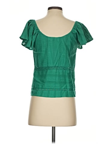 Greylin Short Sleeve Blouse (view 2)