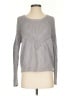 Ella Moss Chevron-herringbone Gray Pullover Sweater Size XS - photo 1