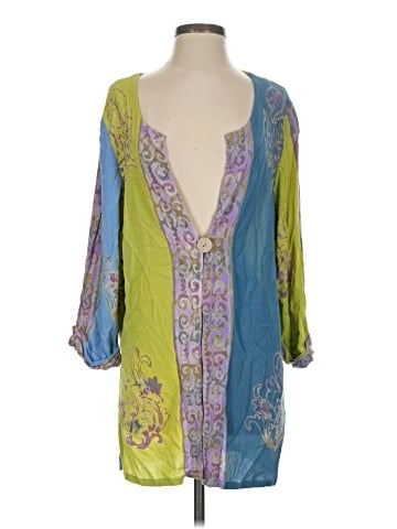 Soft Surroundings 3/4 Sleeve Blouse (view 1)